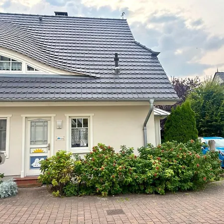 Birkenstrasse 5d Mar Baltico Сasa de vacaciones Zingst